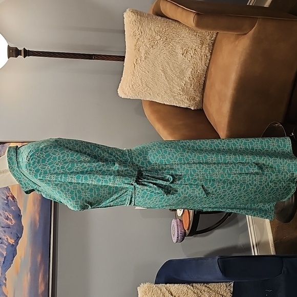 Laundry By Shelli Segal Classic Geometric Print Dress Sz 6 EUC - Picture 6 of 11